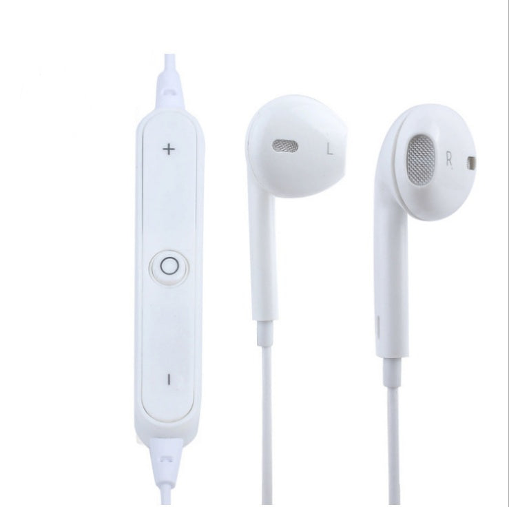 S6 Wireless Bluetooth Headset Sports Mini Stereo In-Ear Earphones Dual Stereo 4.1 - Nyaabs