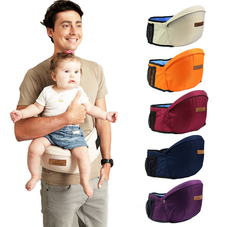 Baby Waist Stool Baby Carrier Single Stool Multifunctional - Nyaabs