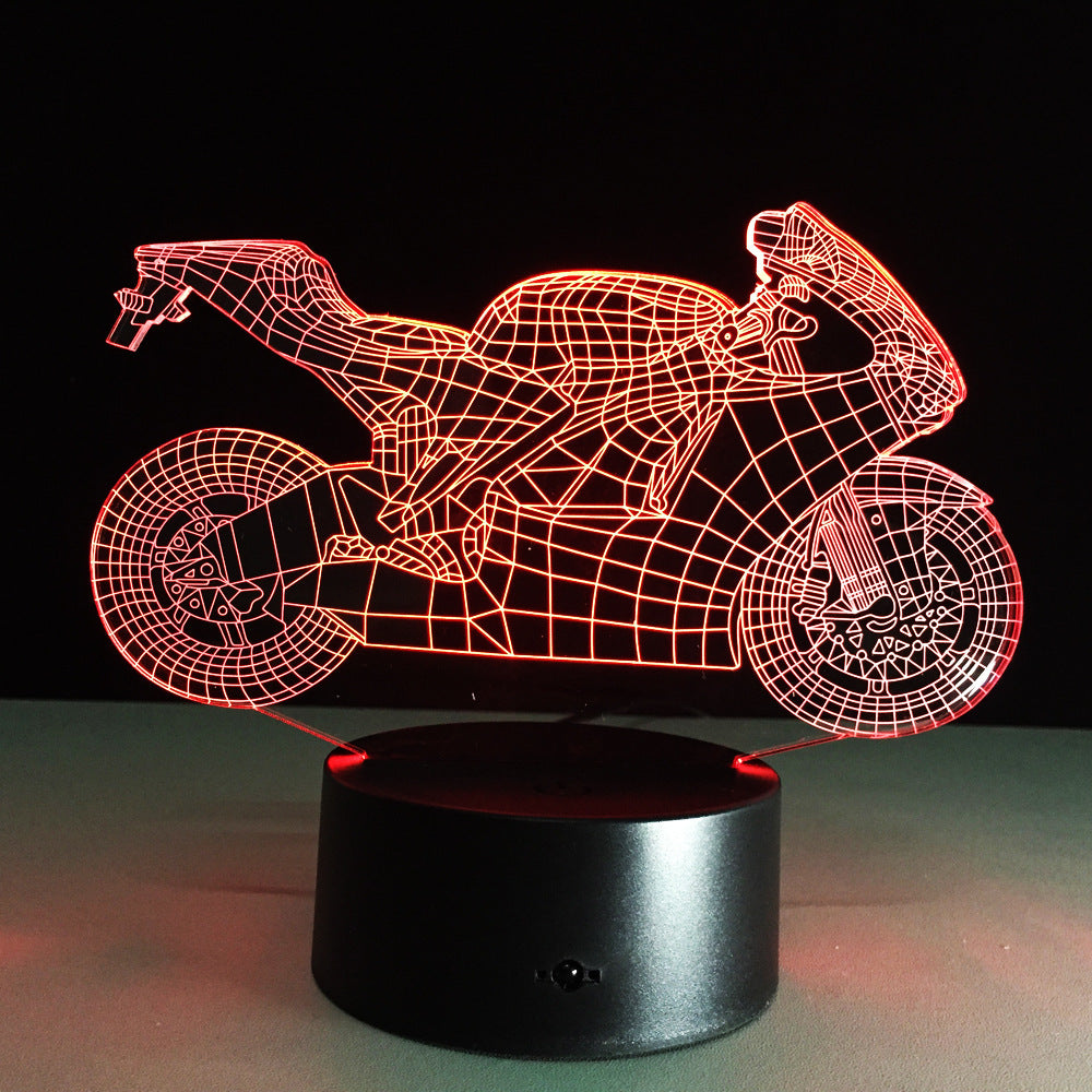 Motorcycle led desk lamp - Nyaabs