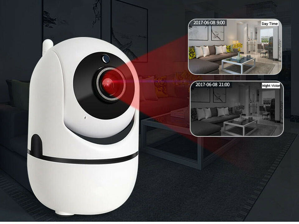 WiFi wireless CCTV IP camera home security monitor nyaabs.com