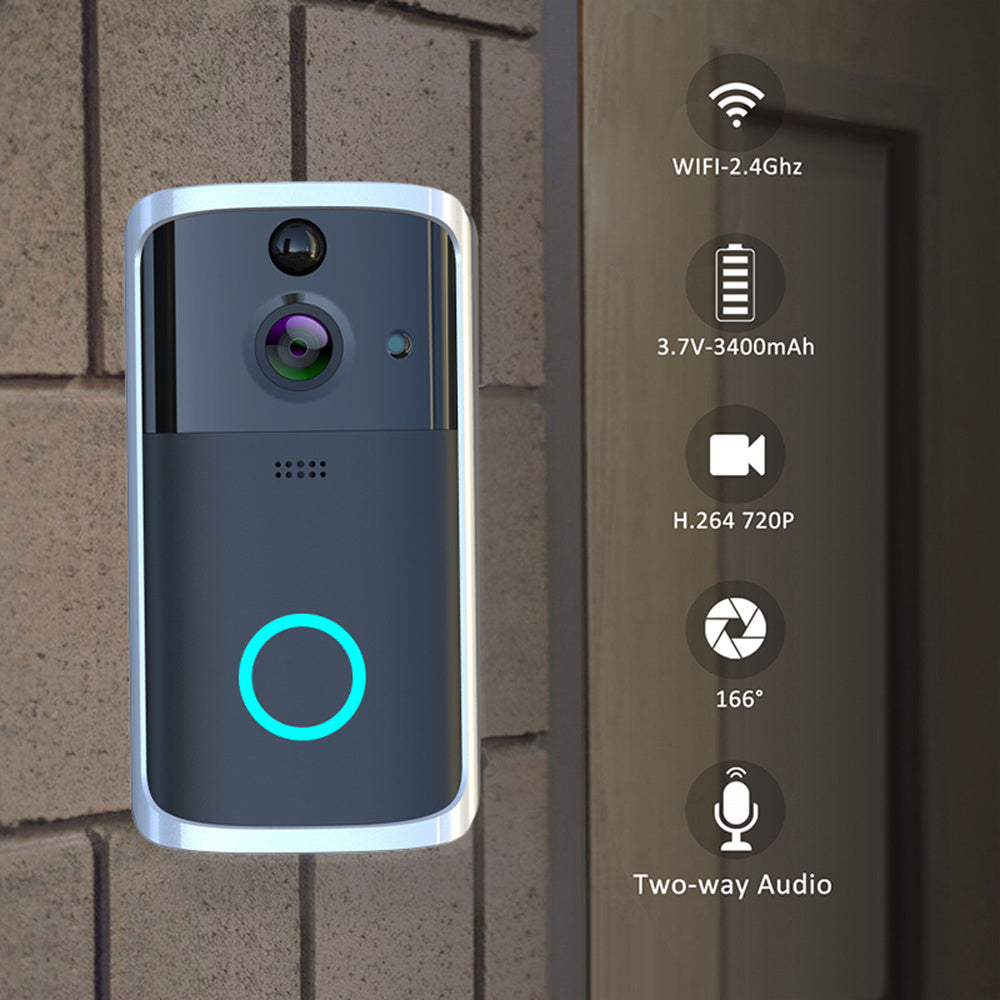 WiFi Video Doorbell Camera nyaabs.com