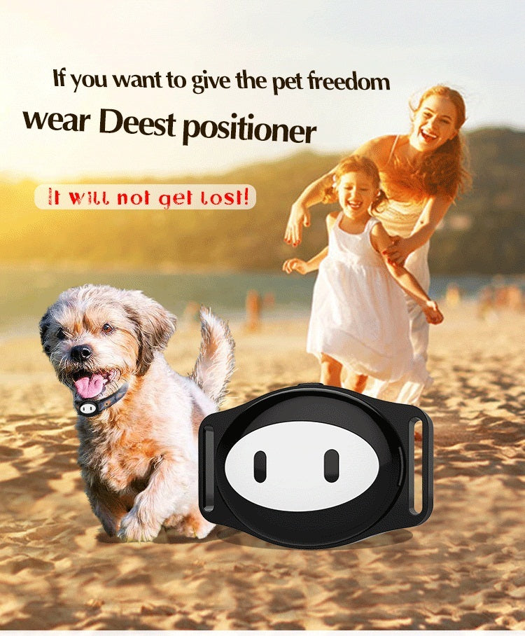 Mini Waterproof Dog GPS Tracker For Cats Pets - Nyaabs