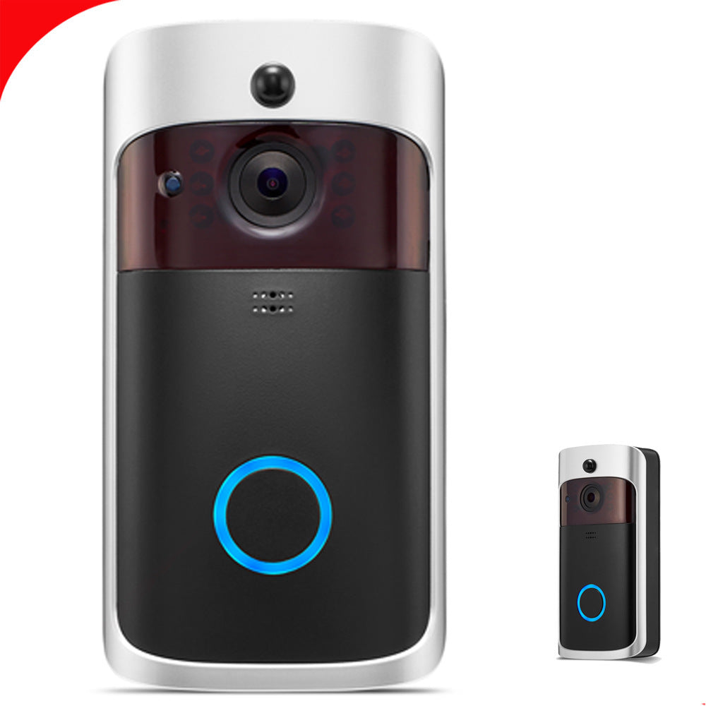 Video Doorbell Smart Wireless WiFi Security Door Bell - Nyaabs