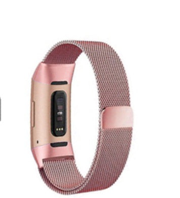 Smart Bracelet Stainless Steel Metal Strap - Nyaabs