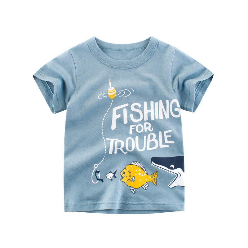 Children's short sleeve T-shirt - Nyaabs