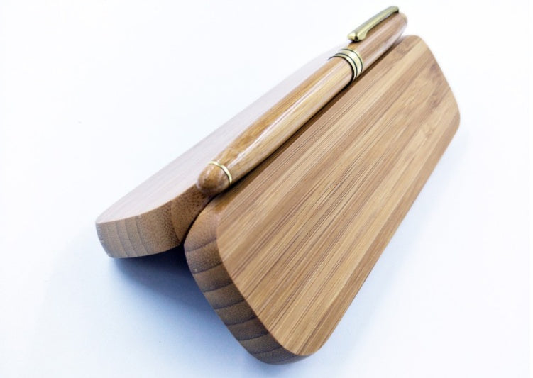 Bamboo Pen Bamboo Pen Pen Ball Pen Lettering Customer Gift Hard Pen Neutral Bamboo Pen nyaabs.com