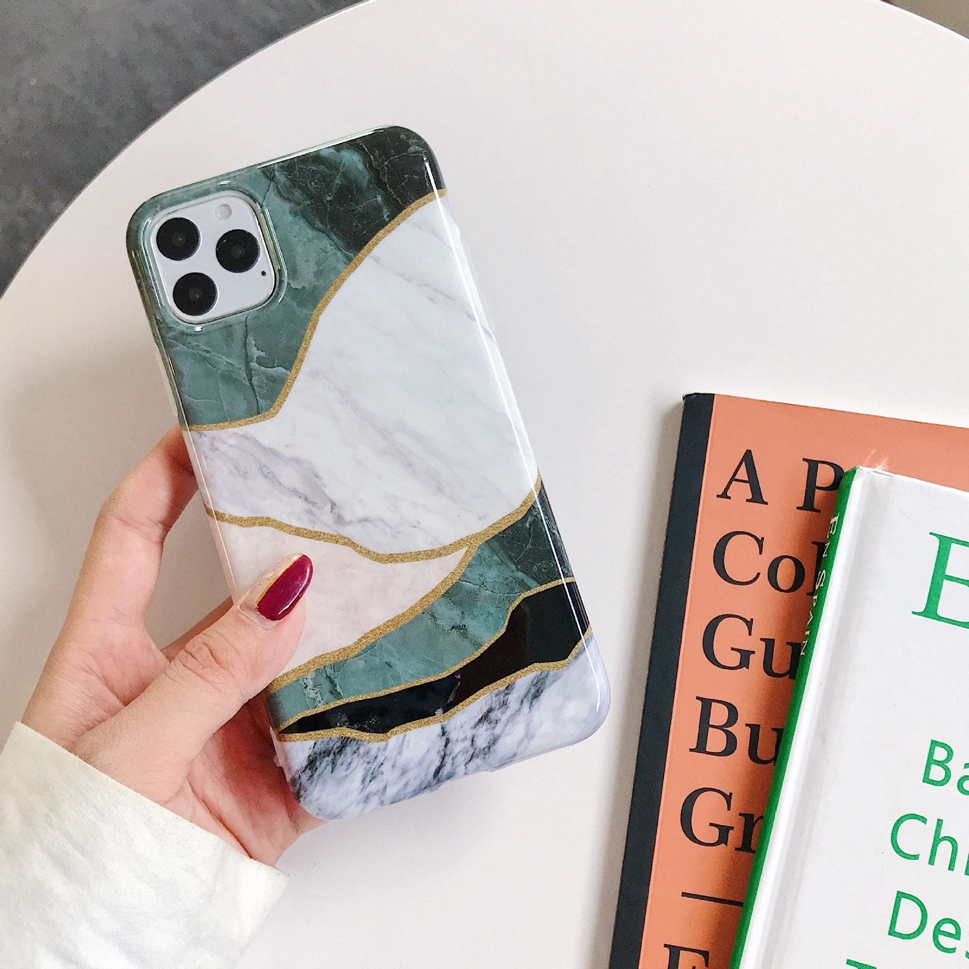 Geometric Marble Cases - Nyaabs