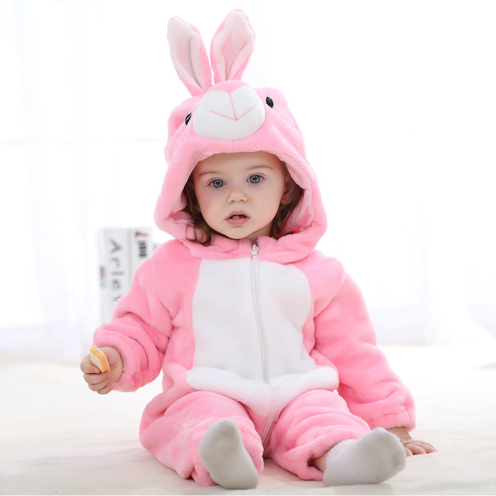 Baby Rompers Winter Autumn Clothes - Nyaabs