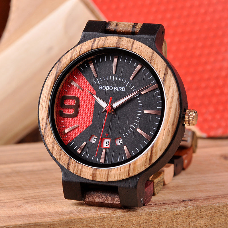 Wooden watch for men - Nyaabs