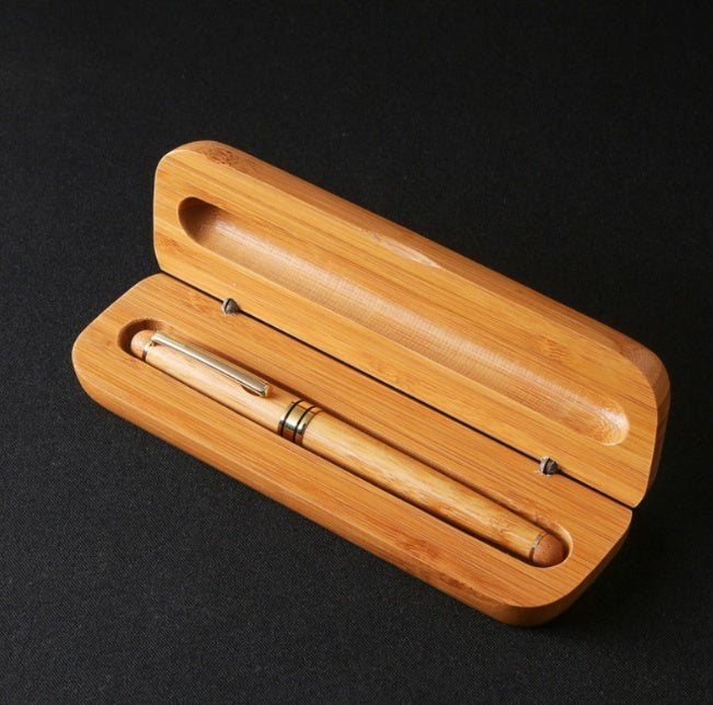 Bamboo Pen Bamboo Pen Pen Ball Pen Lettering Customer Gift Hard Pen Neutral Bamboo Pen nyaabs.com