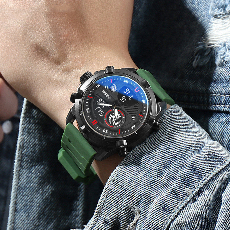 Fashion Men Sports Water Luminous Metal Watch - Nyaabs