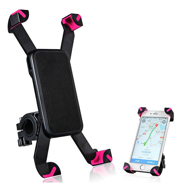 Bicycle Mobile Phone Holder Tough Nylon Bicycle Support - Nyaabs