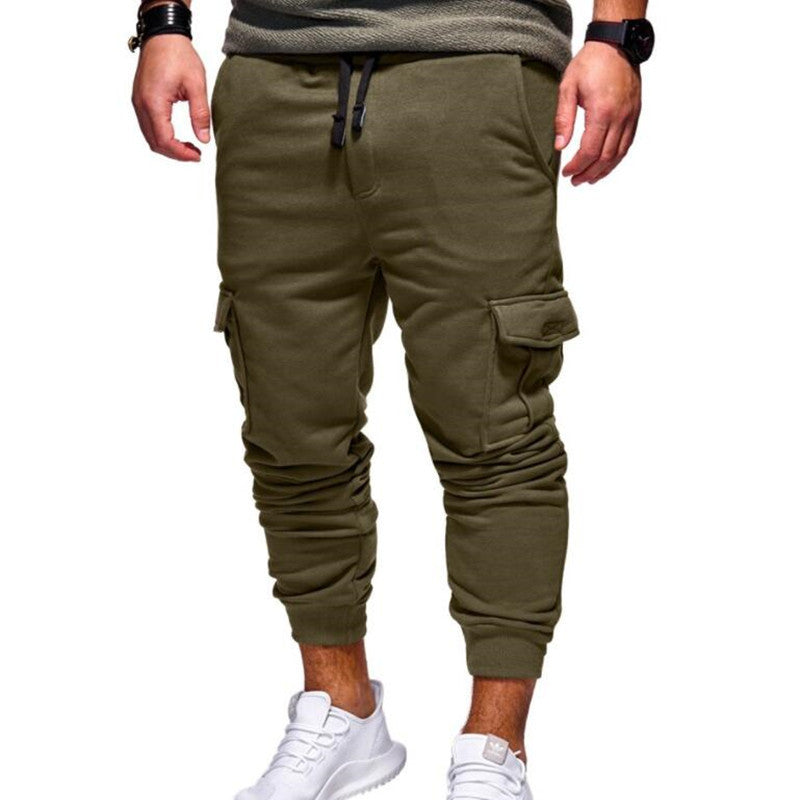 men sport jogger pants men sweatpants - Nyaabs