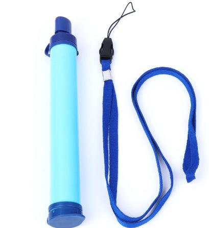 Water Filters Straw Hiking Camping Outdoor Travel Personal Emergency Survival Tools Summer Life Straw - Nyaabs