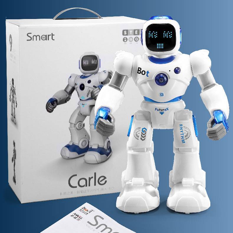 Early Education Remote Control Touch Mobile Phone APP Gravity Sensor Remote Control Robot - Nyaabs