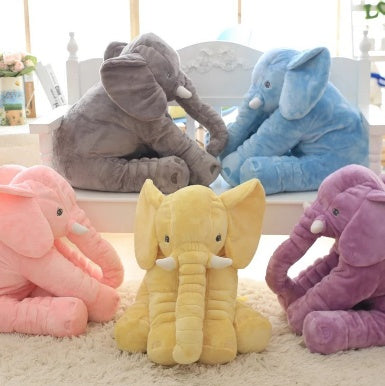 Elephant Doll Pillow Baby Comfort Sleep With - Nyaabs