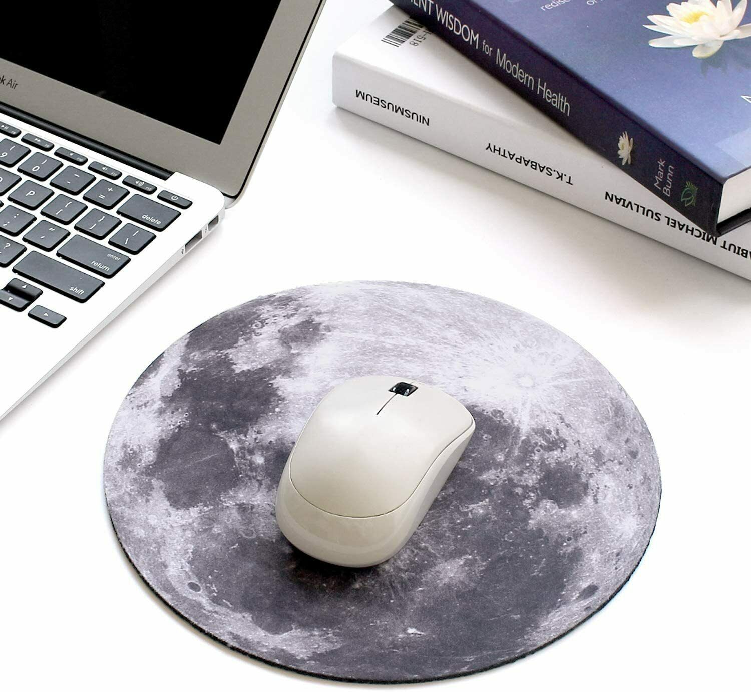 Space Round Mouse Pad PC Gaming Non Slip Mice Mat For Laptop Notebook Computer Gaming Mouse Pad nyaabs.com