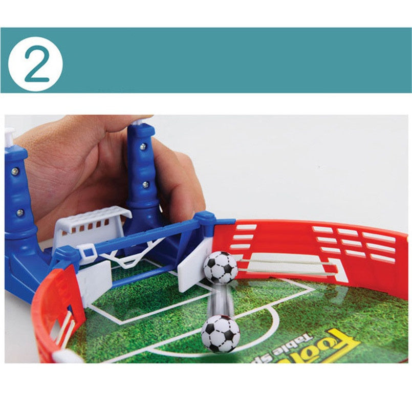 Mini Football Board Match Game Kit Tabletop Soccer Toys For Kids Educational Sport Outdoor Portable Table Games Play Ball Toys - Nyaabs