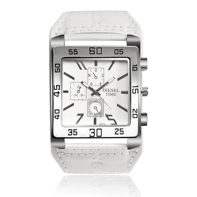 Casual Sports Watch Military Watch Square Dial - Nyaabs