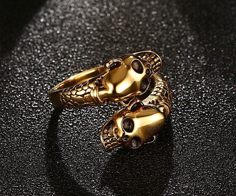 Skull casting ring men - Nyaabs