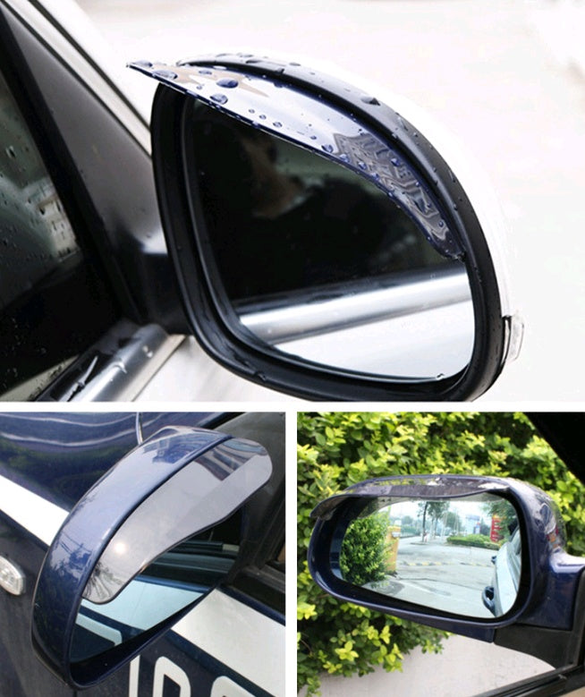 Car rain eyebrow, car rearview mirror rain eyebrow / rain visor / rain cover / rain visor - Nyaabs