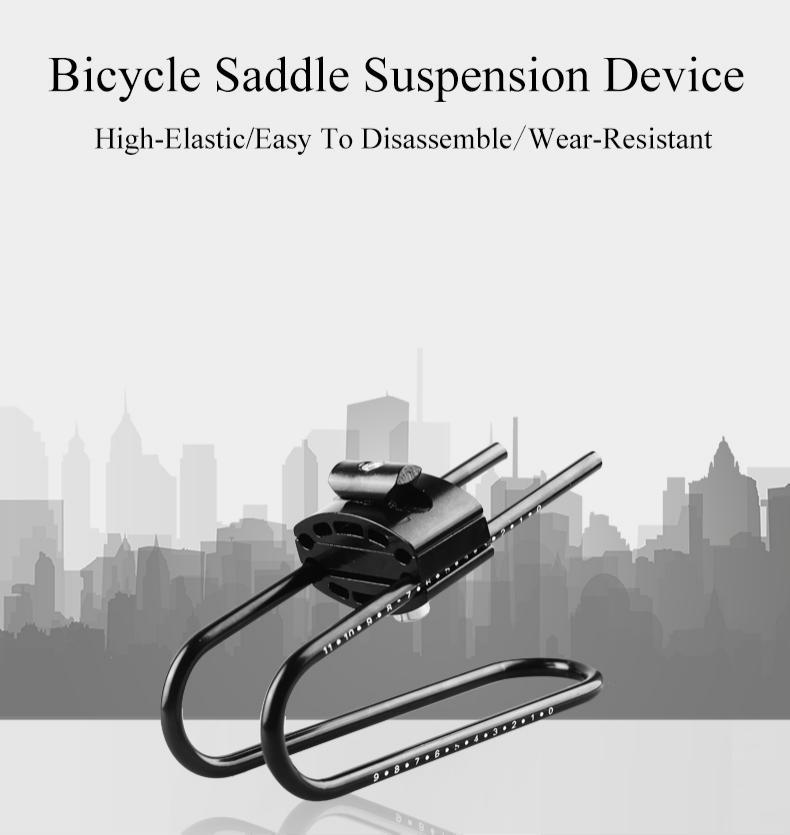 Bicycle Saddle Suspension Device For Mountain Road Bike Bike Shocks Alloy Spring Steel Shock Absorber Comfort Cycling Parts - Nyaabs