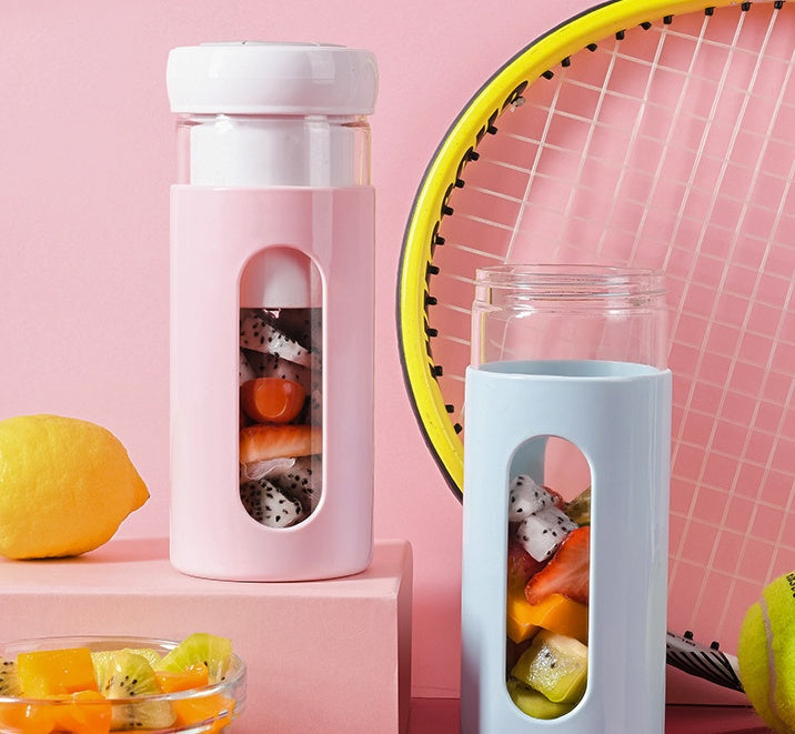 Portable Blender Electric Fruit Juicer USB Rechargeable Smoothie Blender Mini Fruit Juice Maker Handheld Kitchen Mixer Vegetable Blenders nyaabs.com