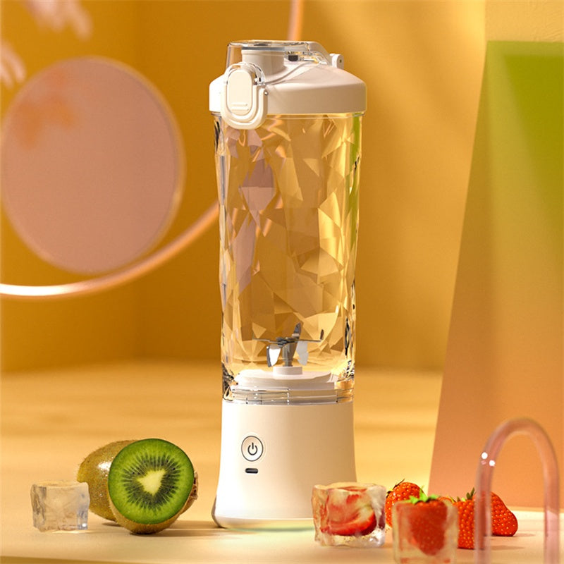 Portable Blender Juicer Personal Size Blender For Shakes And Smoothies With 6 Blade Mini Blender Kitchen Gadgets - Nyaabs