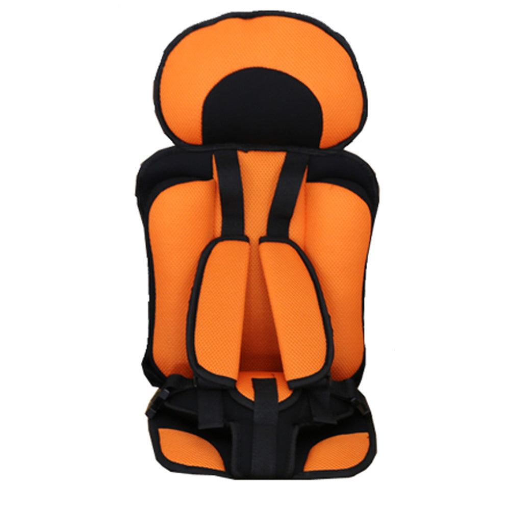 Infant Safe Seat Mat Portable Baby Safety Seat Children's Chairs Updated Version Thickening Sponge Kids Car Stroller Seats Pad - Nyaabs