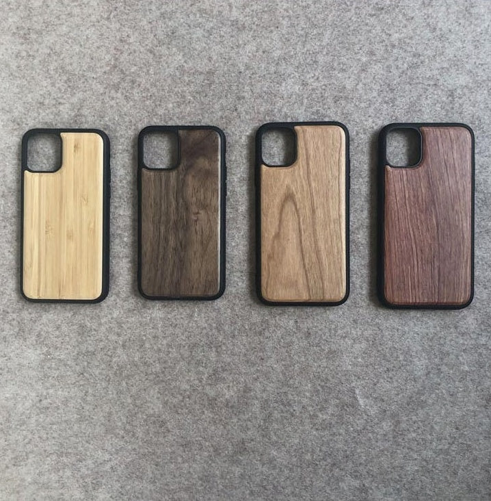 Compatible With  Mobile Phone Case Wooden Phone Case - Nyaabs