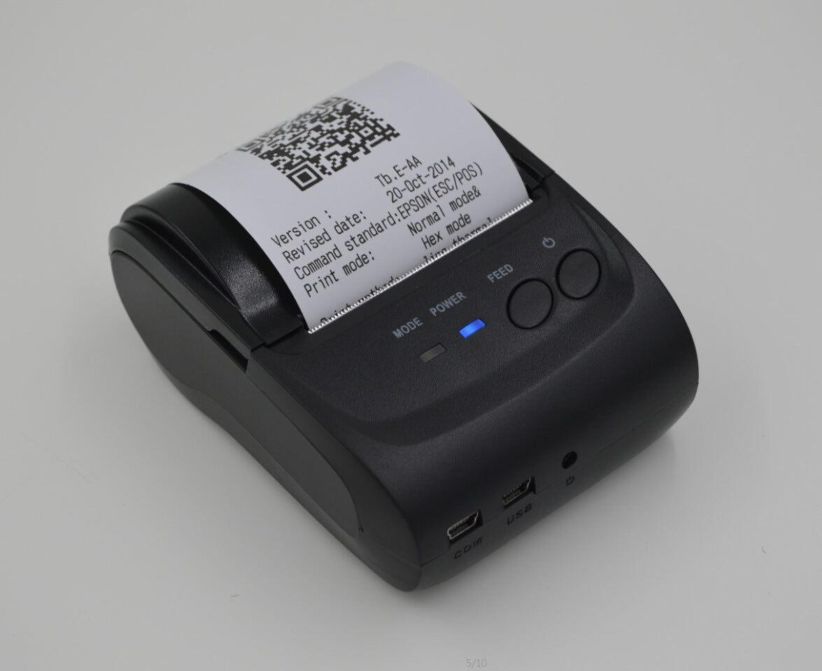 Portable Bluetooth printer nyaabs.com