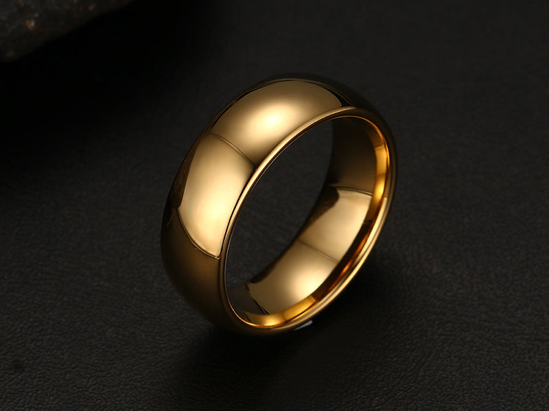 tungsten carbide signet rings for men women - Nyaabs