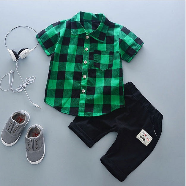 summer baby boys outfits sports - Nyaabs