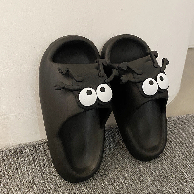 Cartoon Cute Home Eva Soft Bottom Slippers nyaabs.com