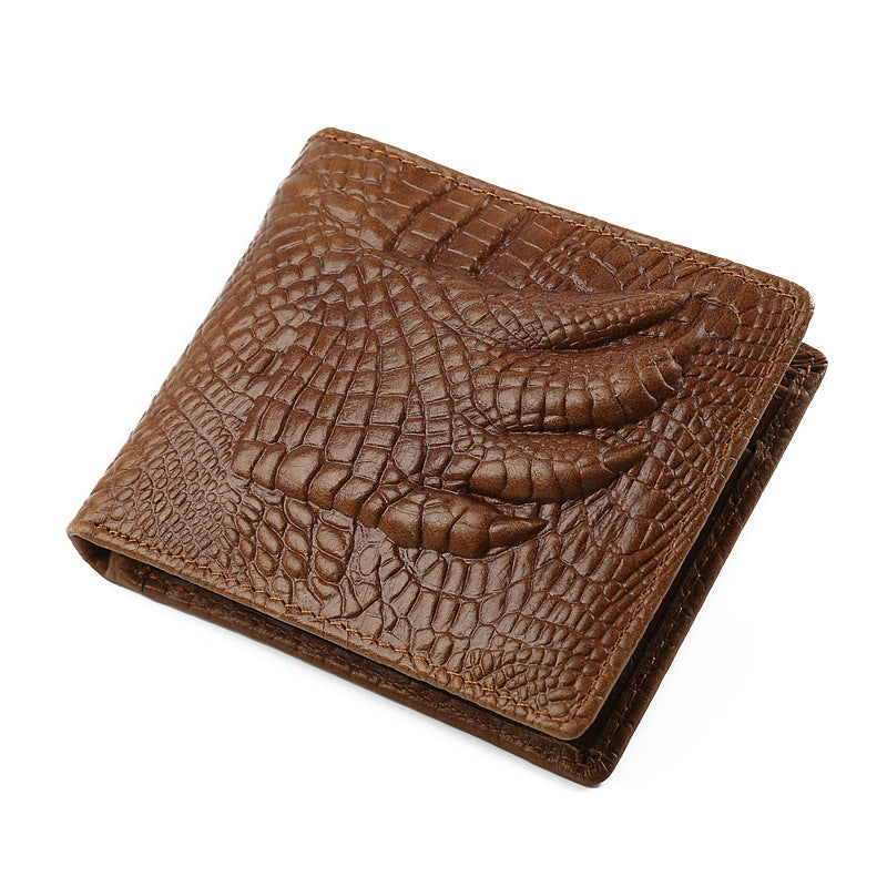 Vintage Genuine Leather Men's Coin Purse nyaabs.com