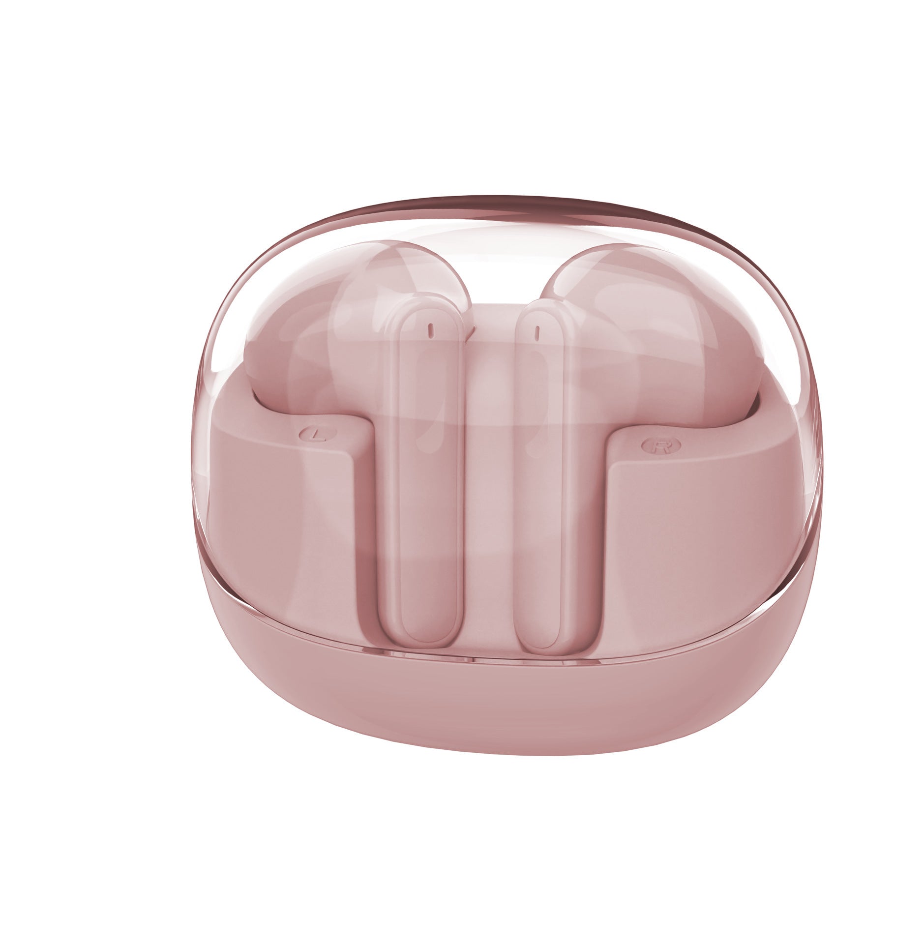 Wireless Bluetooth Headset Transparent Mini Bin - Nyaabs