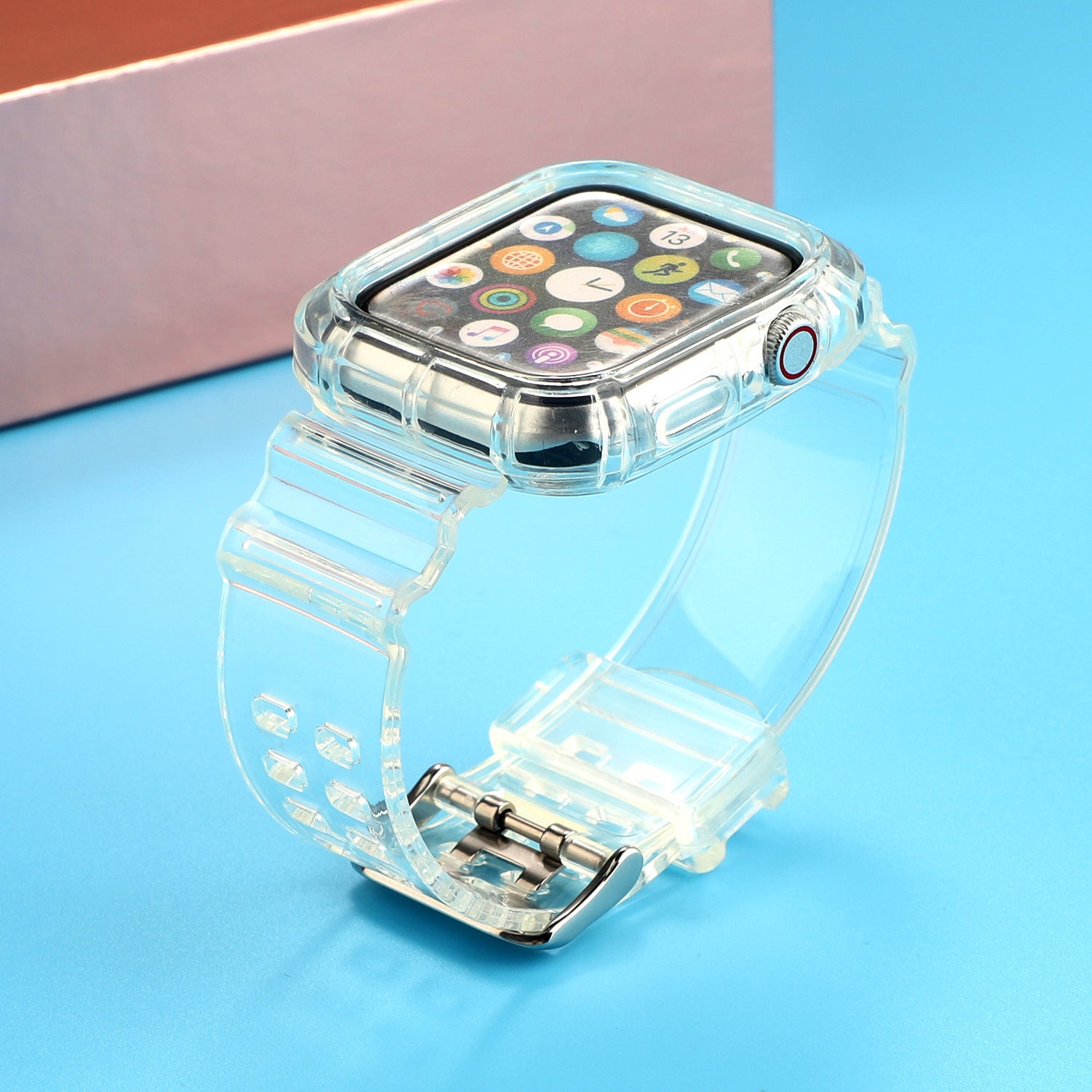 Transparent anti-drop watch strap - Nyaabs