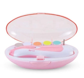 Anti-scratch Multifunctional Baby Electric Nail Polisher - Nyaabs