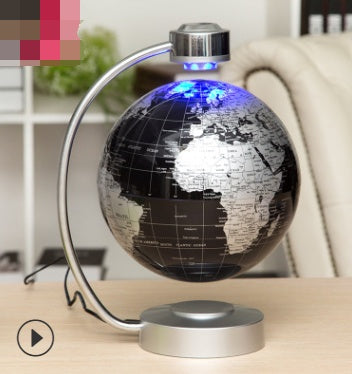 8 inch globe magnetic suspension office decoration company gift novelty creative birthday gift nyaabs.com