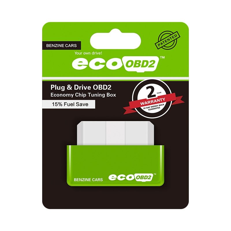 Plug And Play ECOOBD2 Gasoline Car Fuel Economy ECO OBD2 Driver - Nyaabs