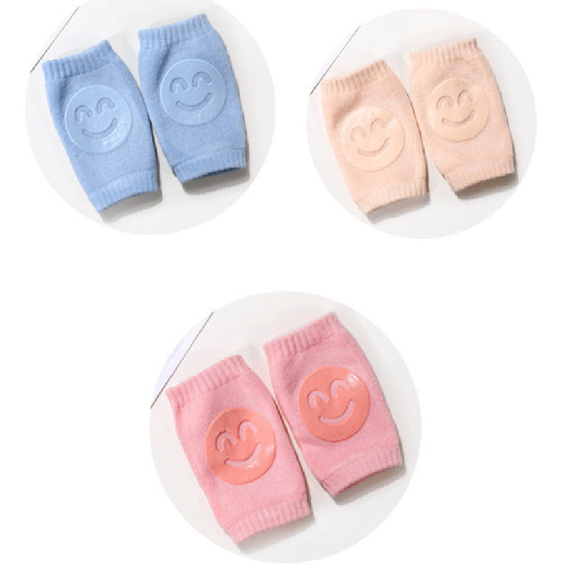 Summer Terry Baby Socks Knee Pads - Nyaabs