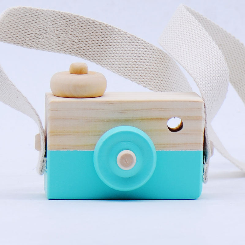 Cute Wooden Toys Camera Baby Kids - Nyaabs