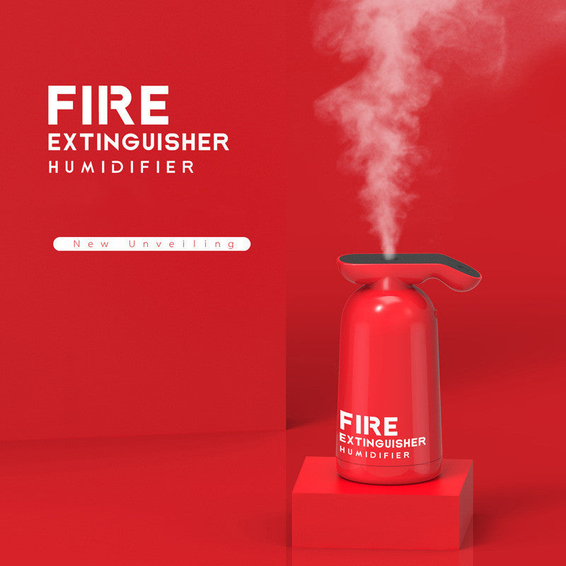 Fire extinguishing humidifier vehicle humidifier - Nyaabs