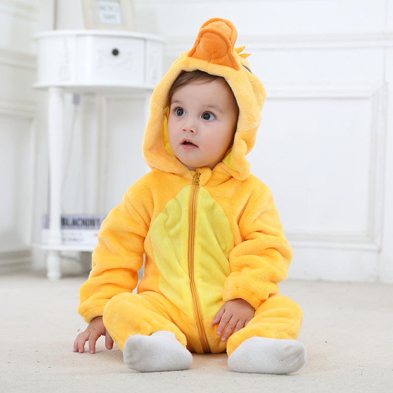 Baby Rompers Winter Autumn Clothes - Nyaabs