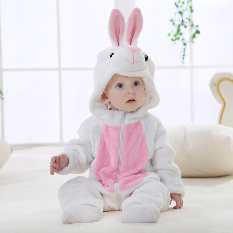 Baby Rompers Winter Autumn Clothes - Nyaabs