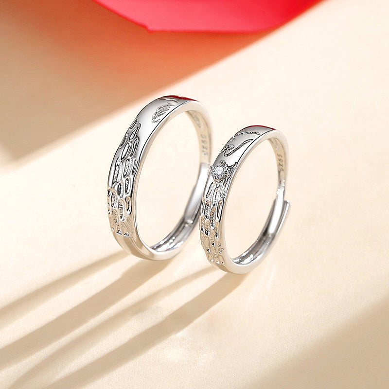 Couple Ring For Men And Women - Nyaabs