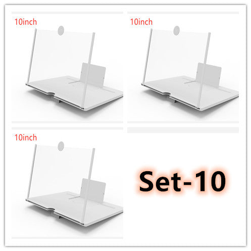 3D Screen Magnifier Signal Booster Mobile Screen Lightweight Foldable Magnifying Glass - Nyaabs