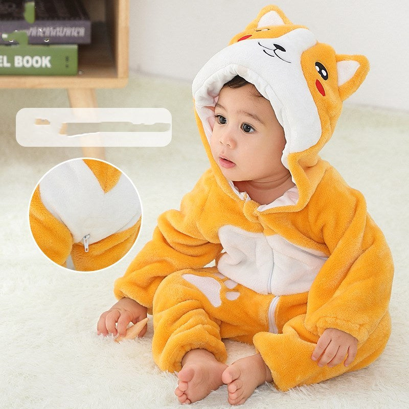 Baby Rompers Winter Autumn Clothes - Nyaabs