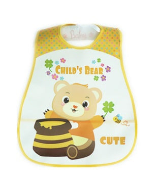 Baby Bibs EVA Waterproof Lunch Bibs - Nyaabs