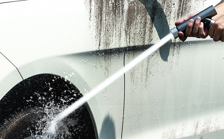 High-pressure car wash water gun telescopic water nozzle - Nyaabs